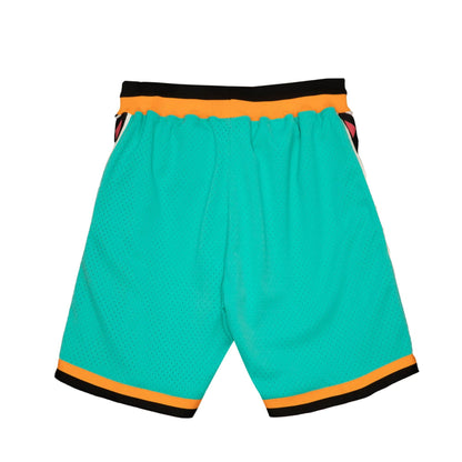 Authentic Mitchell & Ness Teal All Star East 1996-97 Shorts