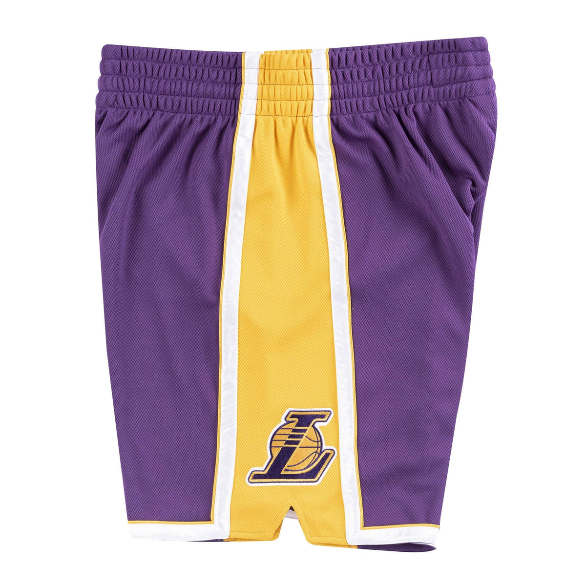 Authentic Mitchell & Ness Los Angeles Lakers Road 2008-09 Shorts