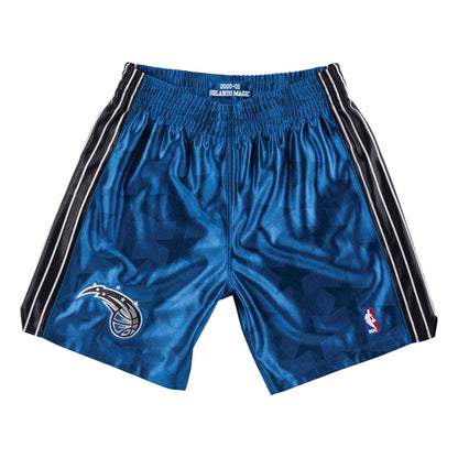 New Royal Blue Orlando Magic Mitchell & Ness NBA Men's Authentic NBA Shorts