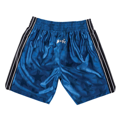 New Royal Blue Orlando Magic Mitchell & Ness NBA Men's Authentic NBA Shorts