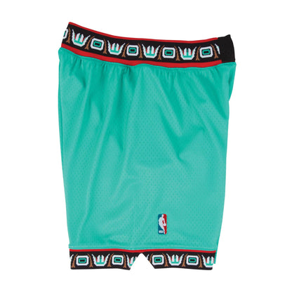 1995-96 Vancouver Grizzlies Mitchell & Ness NBA Men's Authentic NBA Shorts