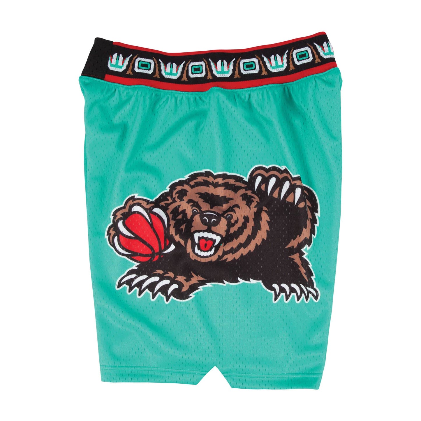 1995-96 Vancouver Grizzlies Mitchell & Ness NBA Men's Authentic NBA Shorts
