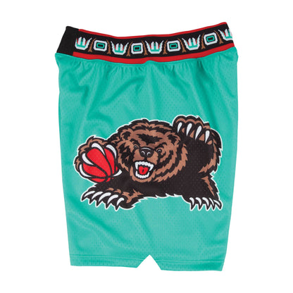 1995-96 Vancouver Grizzlies Mitchell & Ness NBA Men's Authentic NBA Shorts