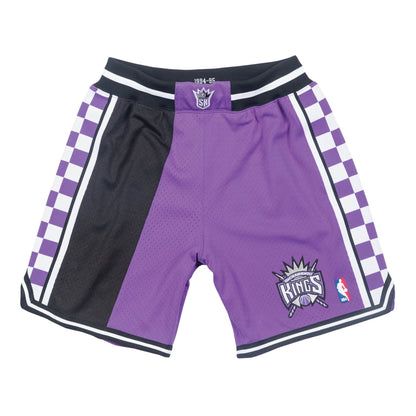 1994-95 Sacramento Kings Mitchell & Ness NBA Men's Authentic NBA Shorts