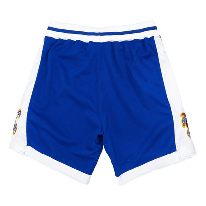Mitchell & Ness Royal Blue Denver Nuggets 1980-81 Men's Authentic NBA Shorts