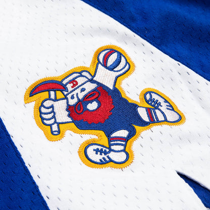 Mitchell & Ness Royal Blue Denver Nuggets 1980-81 Men's Authentic NBA Shorts