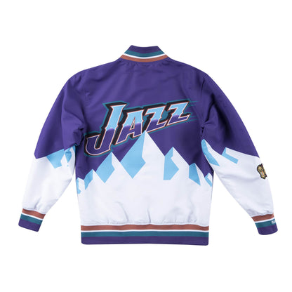 Mitchell & Ness Authentic Utah Jazz 1997 - 98 Warm Up Jacket