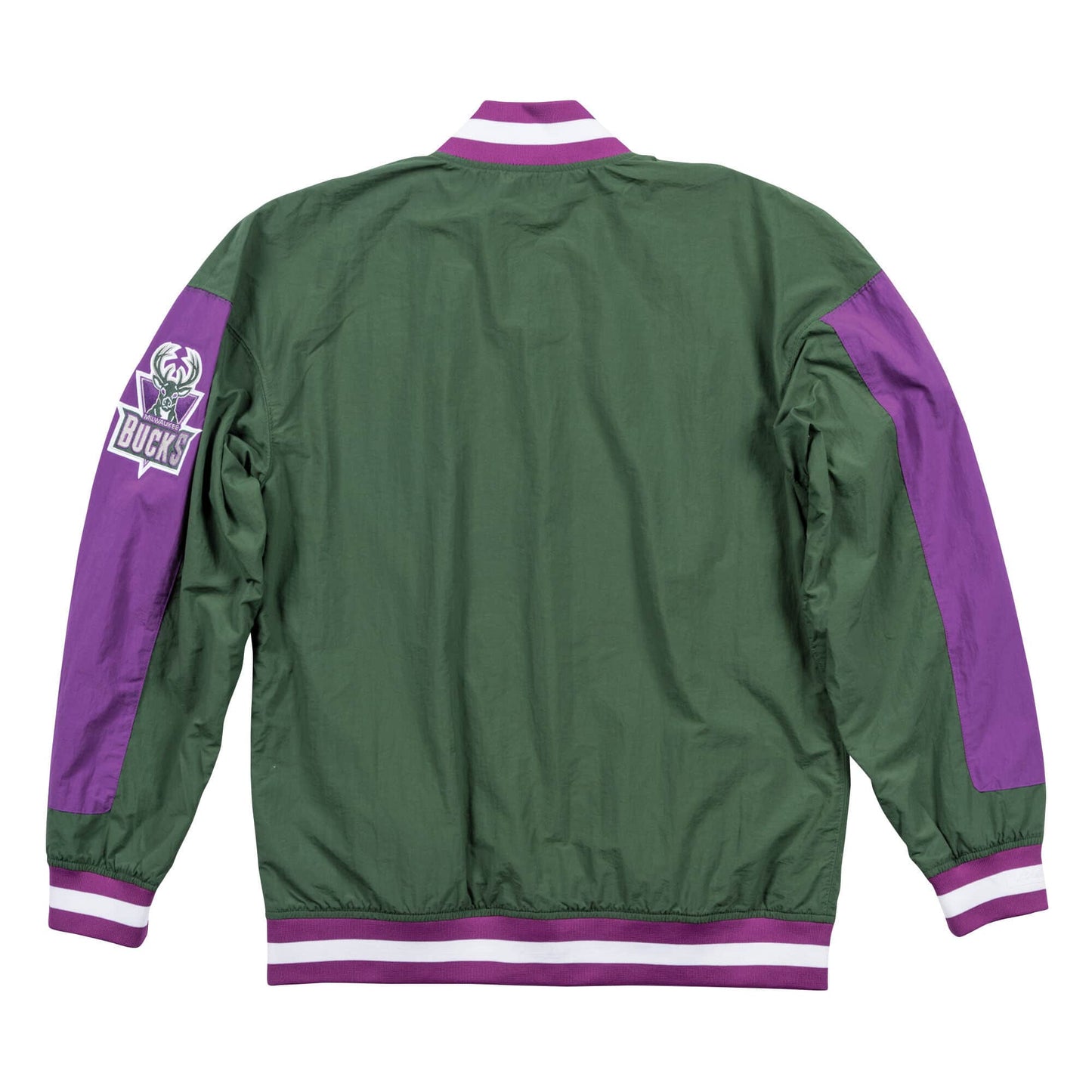 Mitchell & Ness Authentic Milwaukee Bucks 1996-97 Warm Up Jacket