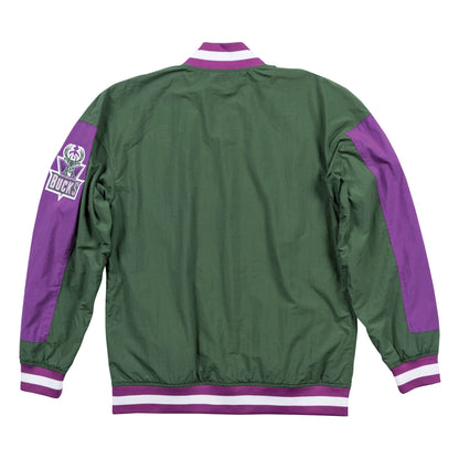 Mitchell & Ness Authentic Milwaukee Bucks 1996-97 Warm Up Jacket