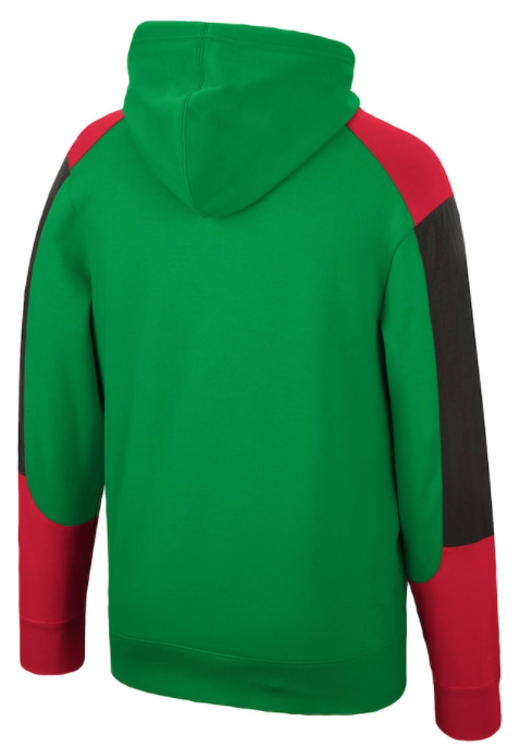 Mitchell & Ness Milwaukee Bucks Fusion Fleece Hoodie