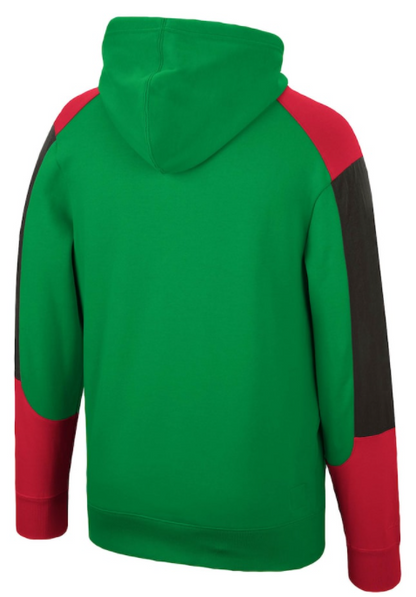 Mitchell & Ness Milwaukee Bucks Fusion Fleece Hoodie