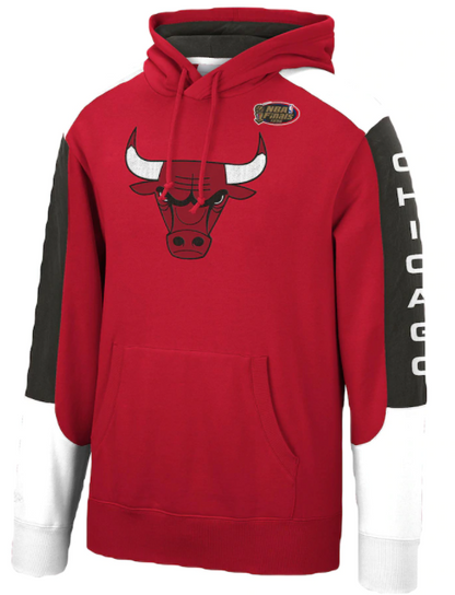 Mitchell & Ness Chicago Bulls Fusion Fleece Hoodie