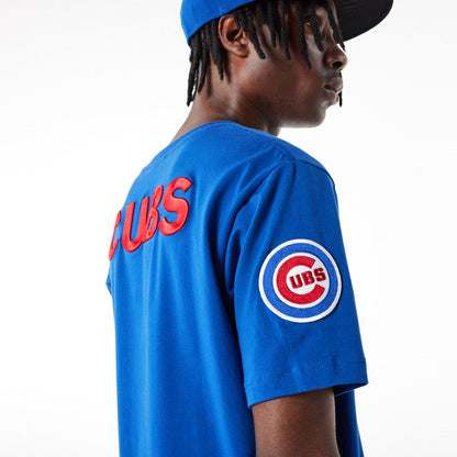 Royal Blue Chicago Cubs 2015 World Series New Era Elite T-Shirt