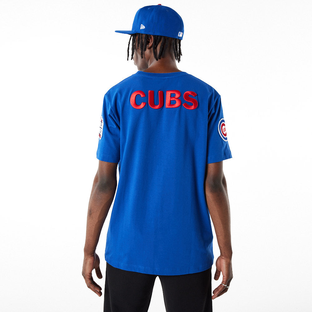 Royal Blue Chicago Cubs 2015 World Series New Era Elite T-Shirt