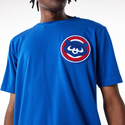 Royal Blue Chicago Cubs 2015 World Series New Era Elite T-Shirt