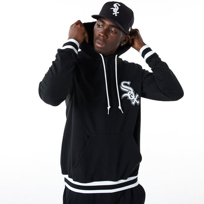 Black Chicago White Sox 2005 World Series New Era Elite Hoodie