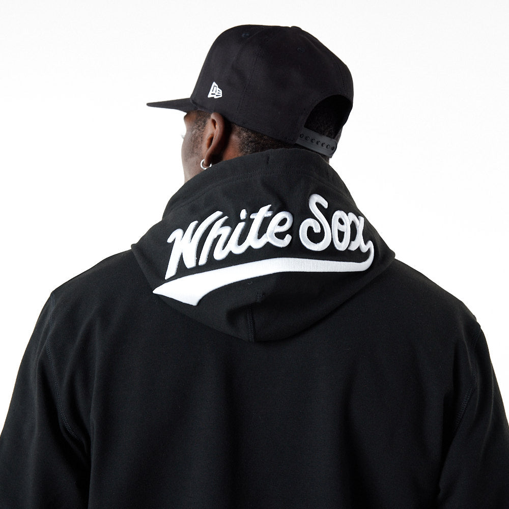 Black Chicago White Sox 2005 World Series New Era Elite Hoodie