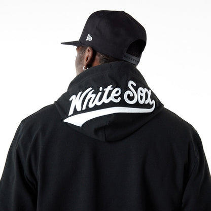 Black Chicago White Sox 2005 World Series New Era Elite Hoodie