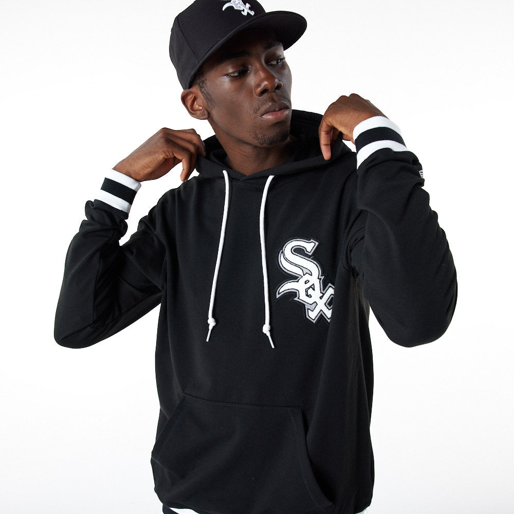 Black Chicago White Sox 2005 World Series New Era Elite Hoodie