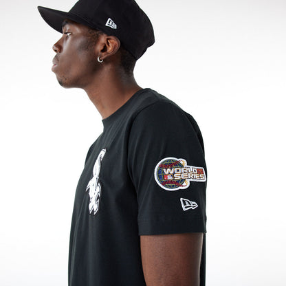 Black Chicago White Sox 2005 World Series New Era Elite T-Shirt