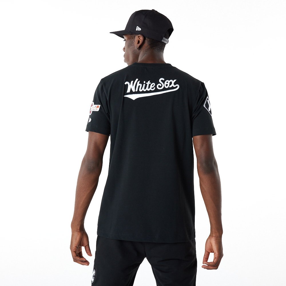 Black Chicago White Sox 2005 World Series New Era Elite T-Shirt