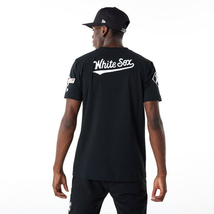 Black Chicago White Sox 2005 World Series New Era Elite T-Shirt