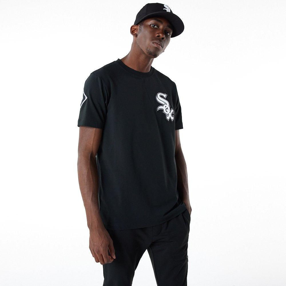 Black Chicago White Sox 2005 World Series New Era Elite T-Shirt