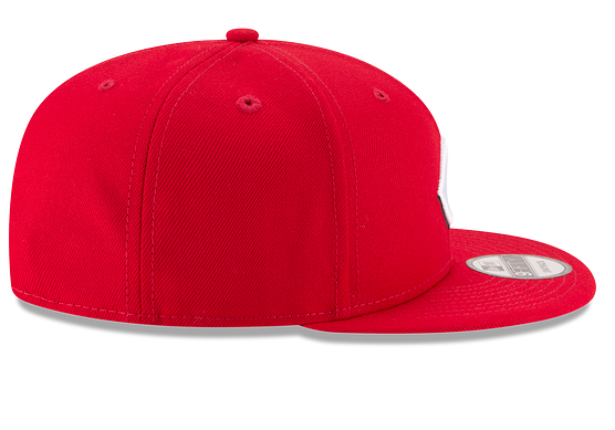 Red Cincinnati Reds New Era 9Fifty Snapback