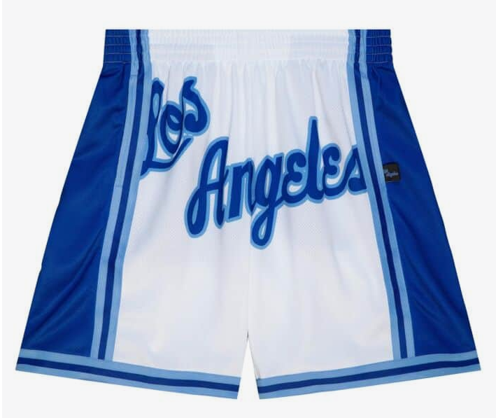 Mitchell & Ness Big Face Los Angeles Lakers Shorts