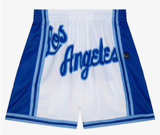 Mitchell & Ness Big Face Los Angeles Lakers Shorts