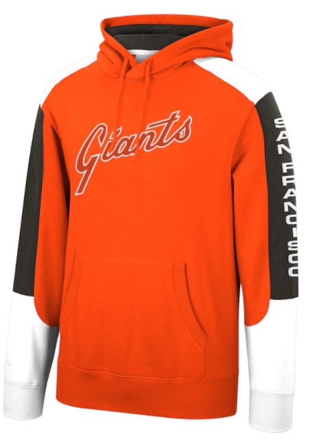 Mitchell & Ness San Francisco Giants Fusion Fleece Hoodie