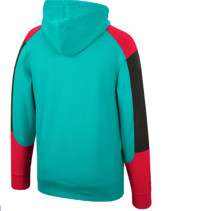 Mitchell & Ness Vancouver Grizzlies Fusion Fleece Hoodie