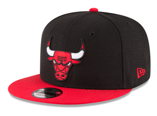 2Tone New Era Chicago Bulls Gray Bottom 9Fifty Snapback