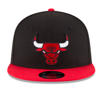 2Tone New Era Chicago Bulls Gray Bottom 9Fifty Snapback