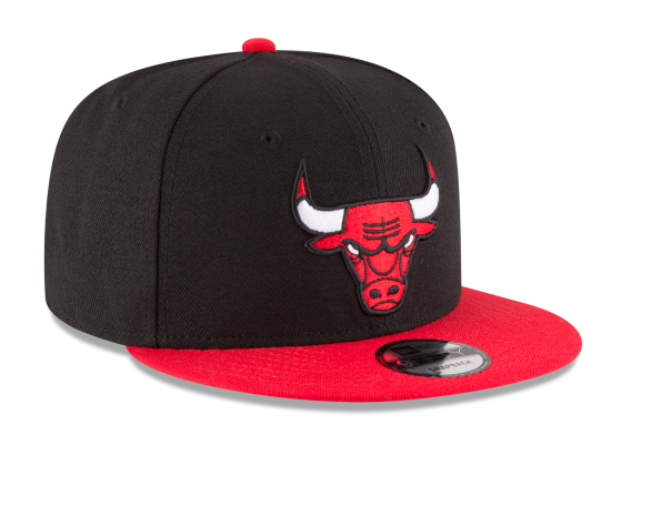 2Tone New Era Chicago Bulls Gray Bottom 9Fifty Snapback