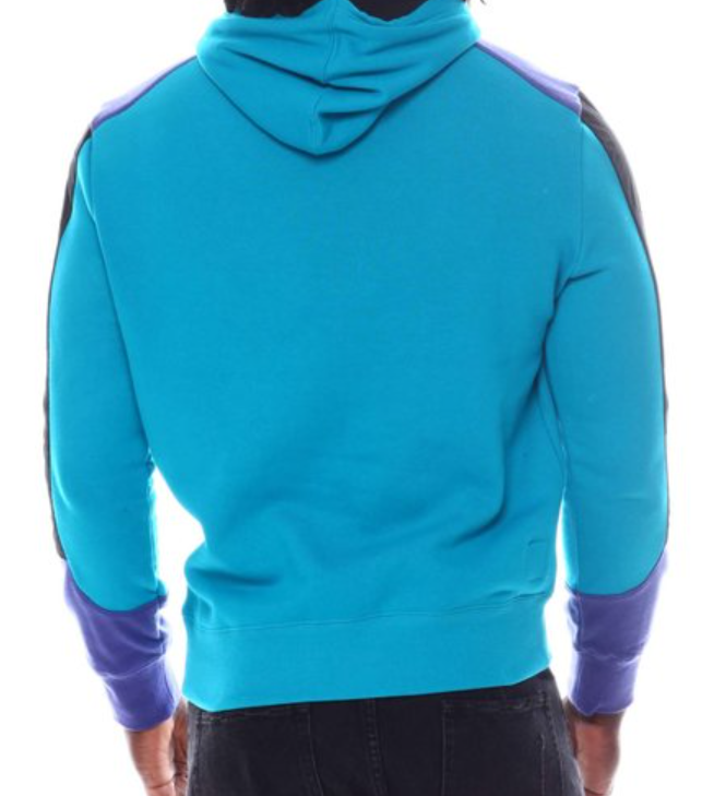 Mitchell & Ness Charlotte Hornets Fusion Fleece Hoodie