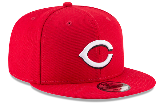 Red Cincinnati Reds New Era 9Fifty Snapback