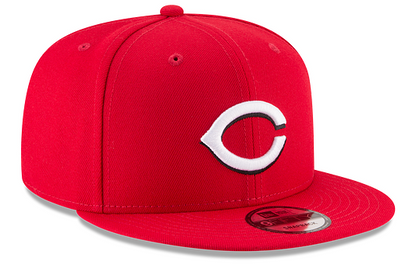 Red Cincinnati Reds New Era 9Fifty Snapback