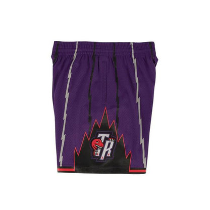 Toronto Raptors 1998 - 99 Mitchell & Ness Purple Swingman Shorts