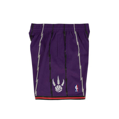 Toronto Raptors 1998 - 99 Mitchell & Ness Purple Swingman Shorts