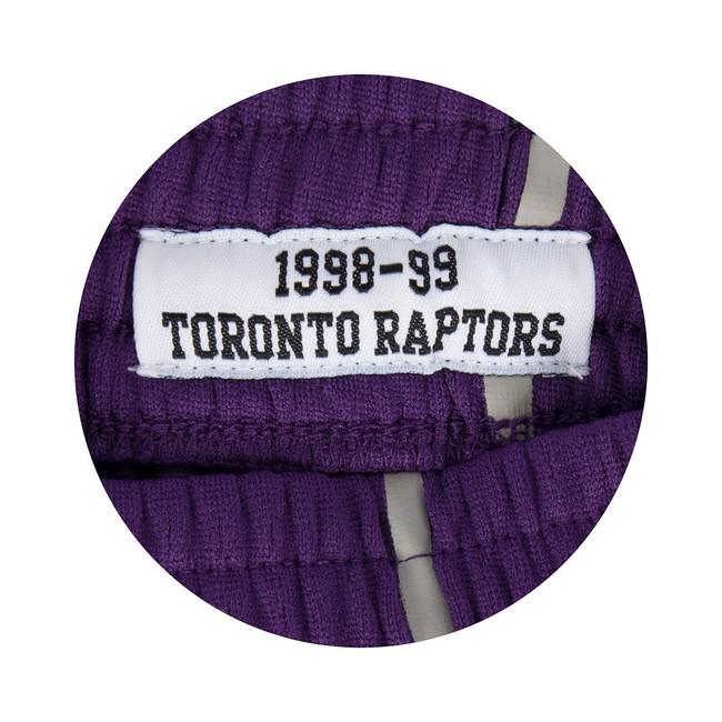 Toronto Raptors 1998 - 99 Mitchell & Ness Purple Swingman Shorts
