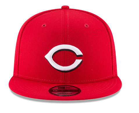 Red Cincinnati Reds New Era 9Fifty Snapback
