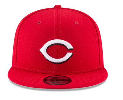 Red Cincinnati Reds New Era 9Fifty Snapback