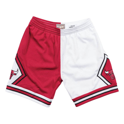 Mitchell & Ness Split Home & Away Swingman 1997-98 Chicago Bulls Shorts