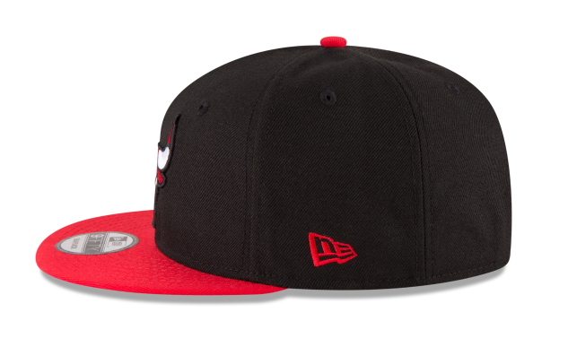 2Tone New Era Chicago Bulls Gray Bottom 9Fifty Snapback