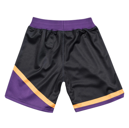 Mitchell & Ness Black Phoenix Suns 1996-97 Men's Authentic NBA Shorts