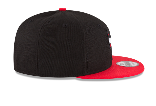 2Tone New Era Chicago Bulls Gray Bottom 9Fifty Snapback