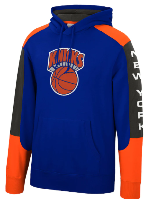 Mitchell & Ness New York Knicks Fusion Fleece Hoodie