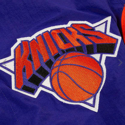 Mitchell & Ness Authentic New York Knicks 1996 Warm Up Jacket