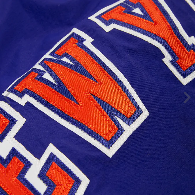 Mitchell & Ness Authentic New York Knicks 1996 Warm Up Jacket